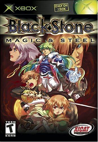 Blacksjone magic and steel